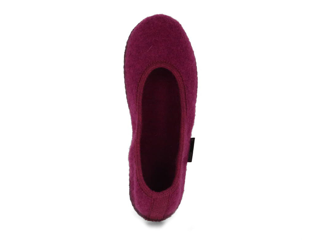 1 HAFLINGER-Women-Felt-Ballerina-Marina-mulberry #farbe_Rosa