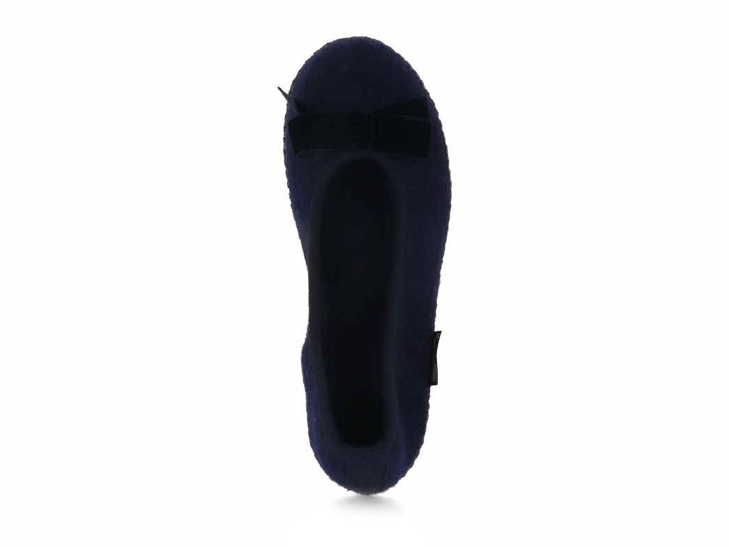 1 HAFLINGER-Ballerina-Slipper--Fiocco-Medium-Blue #farbe_Blue