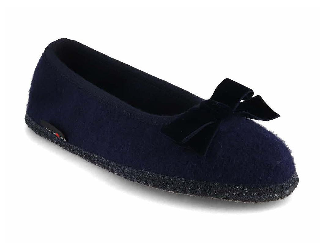 HAFLINGER-Ballerina-Slipper--Fiocco-Medium-Blue #farbe_Blue