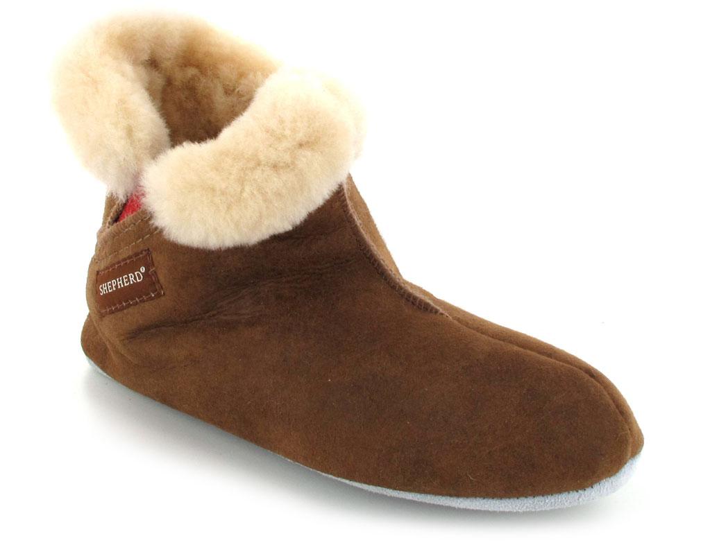 SHEPHERD-Womens-Sheepskin-Slipper-Boots--Mariette-AntiqueCognac #farbe_Brown