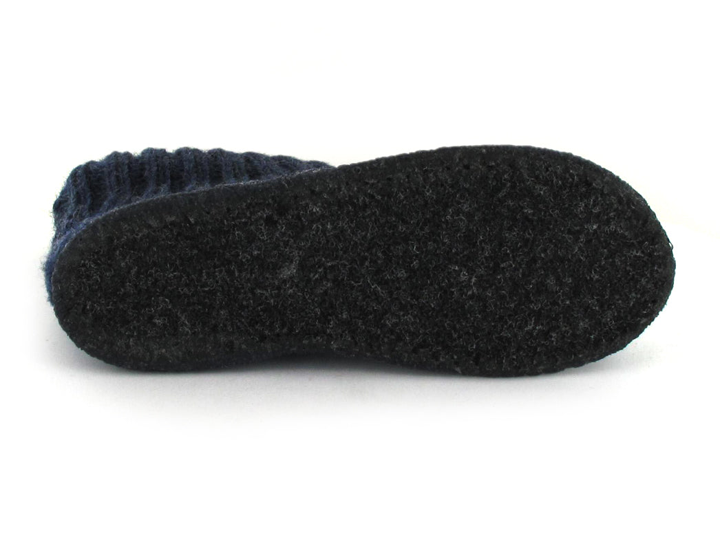 1 HAFLINGER-Slipper-Boot--Karl-Jeans #farbe_Blue