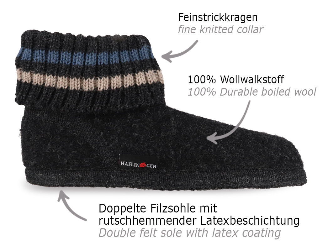 1 HAFLINGER-Slippers-Oversized--Paul-Graphite #farbe_Grey