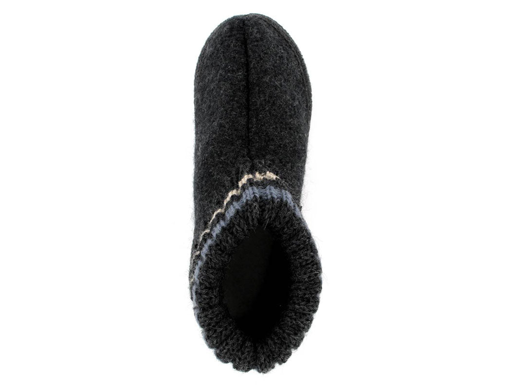 1 HAFLINGER-Slippers-Oversized--Paul-Graphite #farbe_Grey