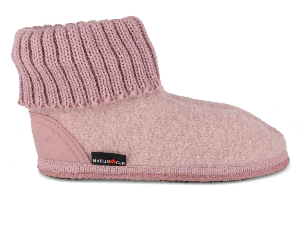1 HAFLINGER-Slipper-Boots--1898-Rosewood #farbe_Pink