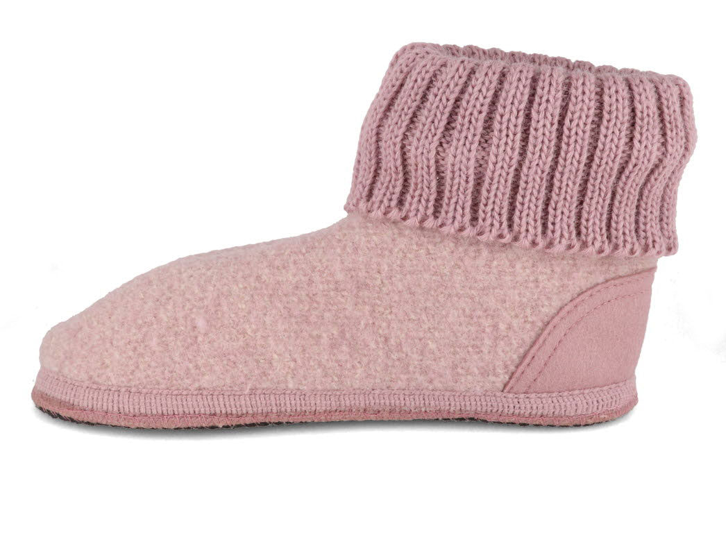 1 HAFLINGER-Slipper-Boots--1898-Rosewood #farbe_Pink