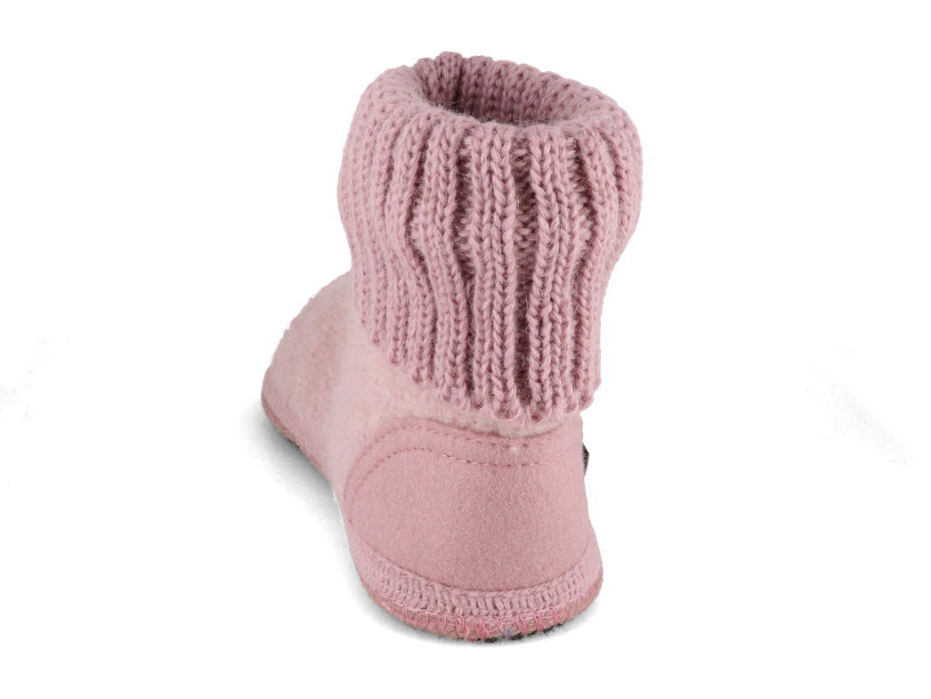 1 HAFLINGER-Slipper-Boots--1898-Rosewood #farbe_Pink