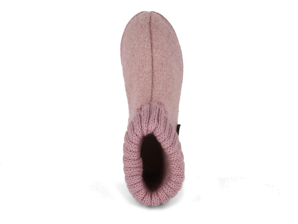 1 HAFLINGER-Slipper-Boots--1898-Rosewood #farbe_Pink