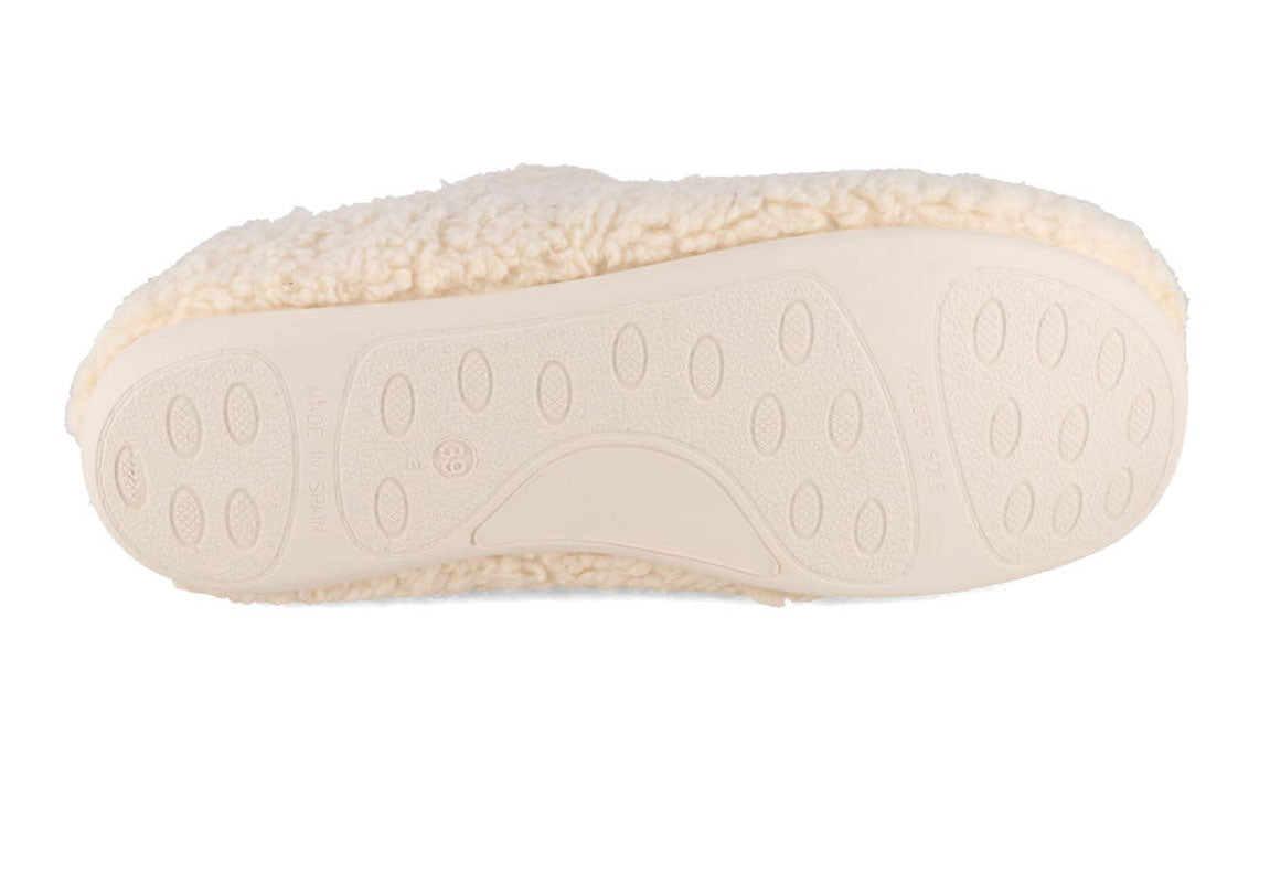 1 Thies-Women-Cotton-Slipper-Boots-Love-crudo #farbe_Beige