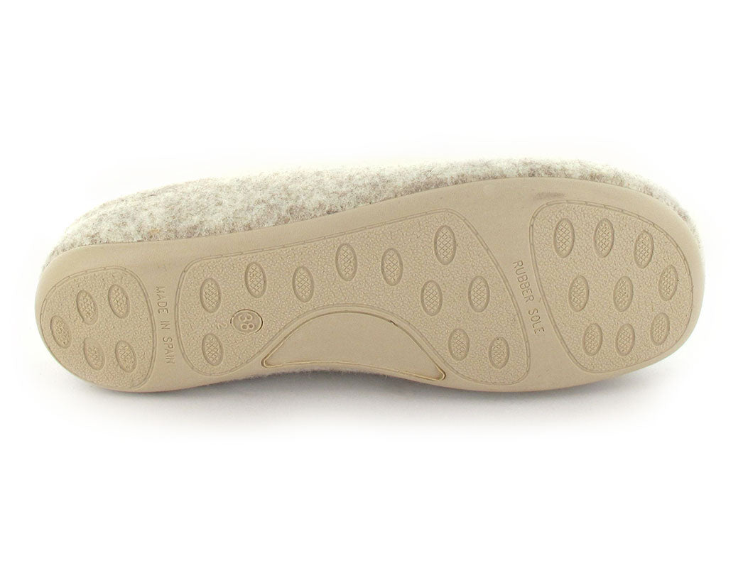 1 THIES-Slipper--Cat-Fieltro-Crudo #farbe_Beige