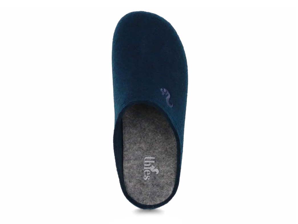 1 THIES-Slipper--Felted-PET-MarinoNegro #farbe_Blue