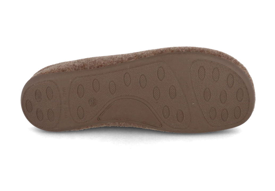 1 Thies-Women-recycled-felt-Slippers-beigeceniza #farbe_Beige