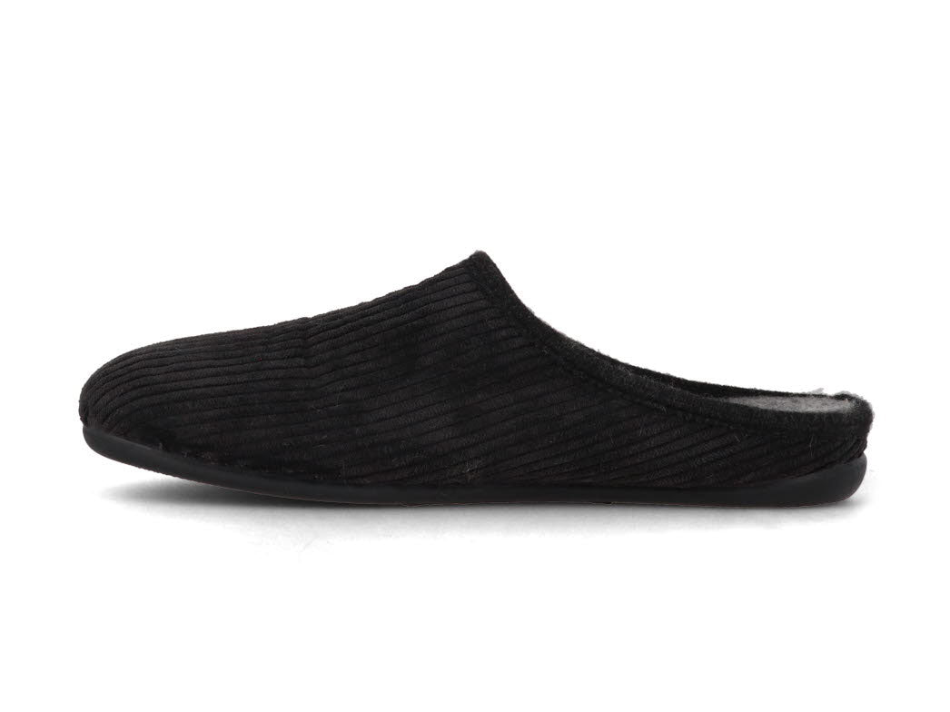 1 Thies-Men-Corduroy-Slippers-marengo #farbe_Gray