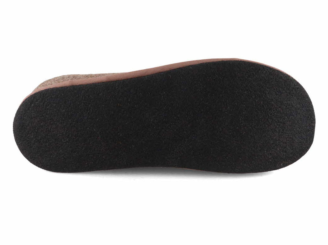 1 LWENWEISS-Men-Women-Slippers-Easy-Bicolor-hazelnut-orange #farbe_Beige