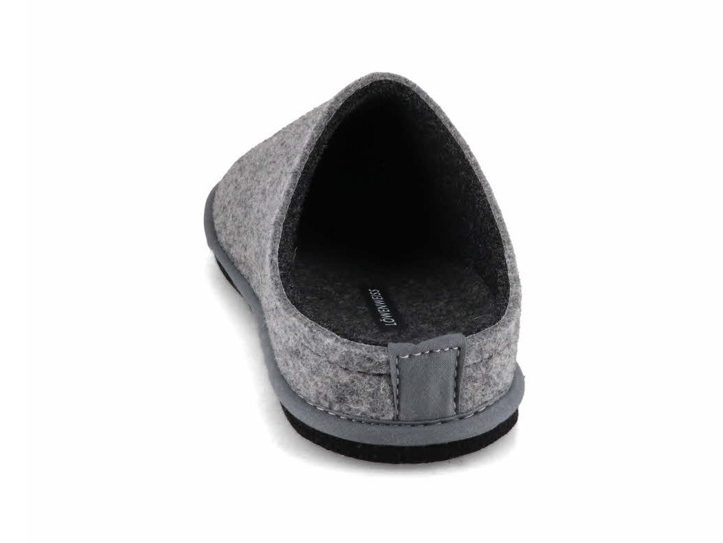 1 LWENWEISS-Men-Women-Slippers-Easy-Bicolor-grey-anthracite #farbe_Grey