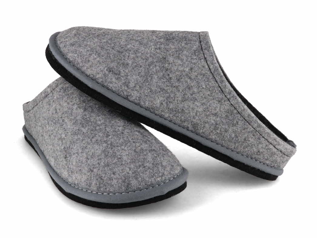 1 LWENWEISS-Men-Women-Slippers-Easy-Bicolor-grey-anthracite #farbe_Grey