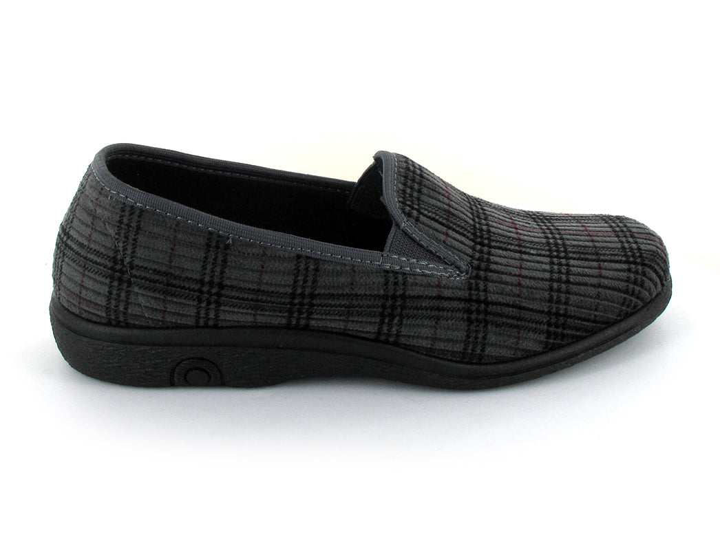 1 Varomed-vital-Slipper--Roman-Gray #farbe_Grey