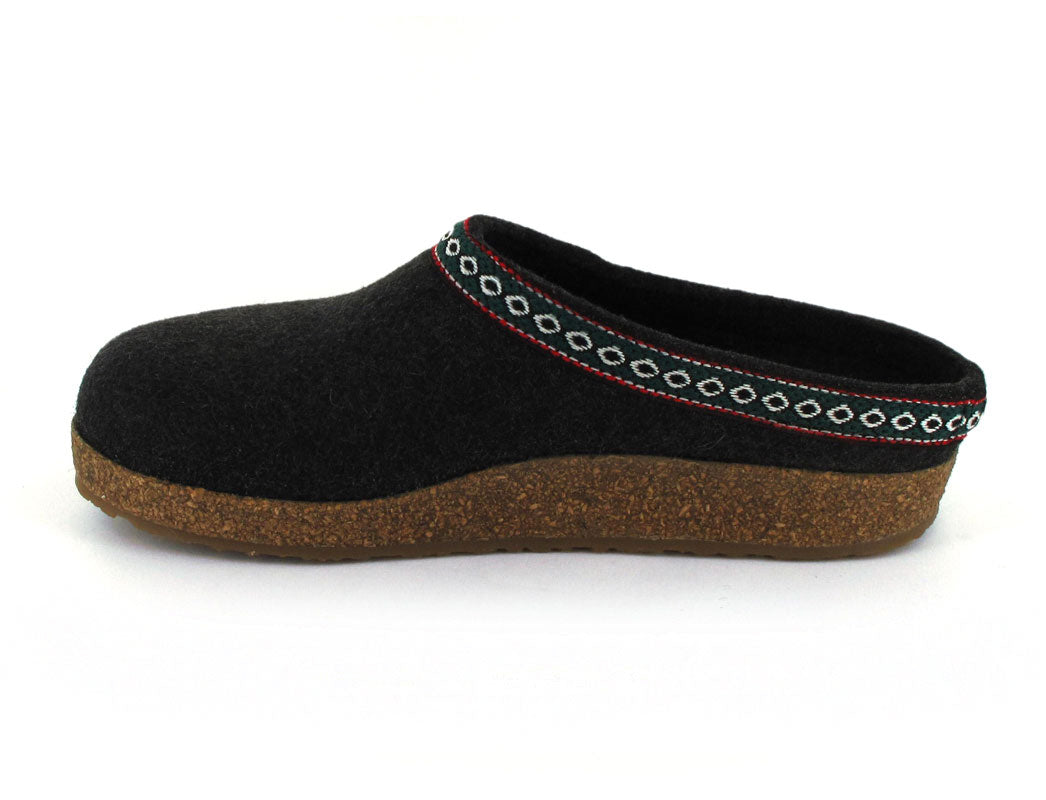 haflinger-wool-felt-clogs-gz-classic #color_graphite