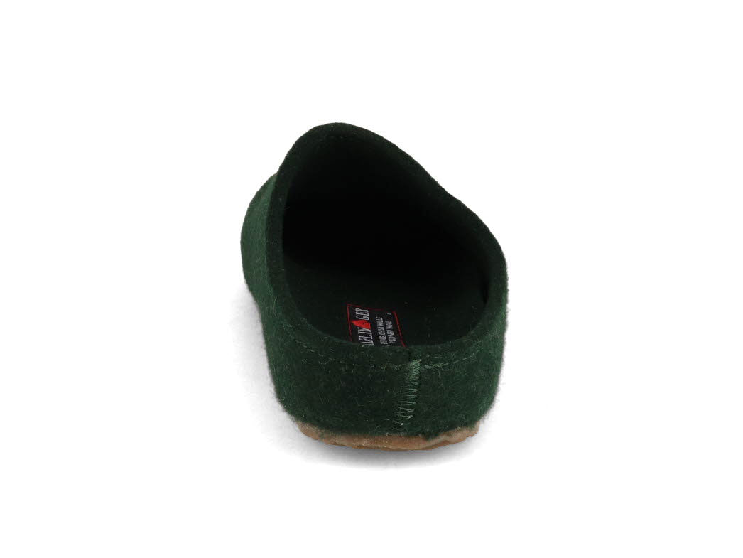 1 HAFLINGER-Clog--Grizzly-Michel-Yew #farbe_Green