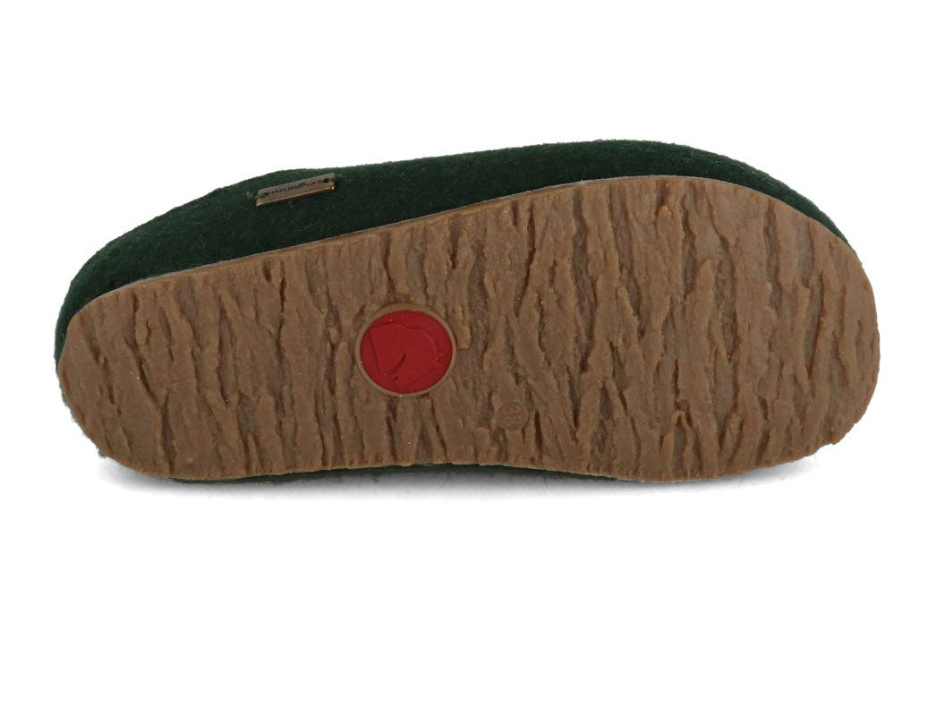 1 HAFLINGER-Clog--Grizzly-Michel-Yew #farbe_Green