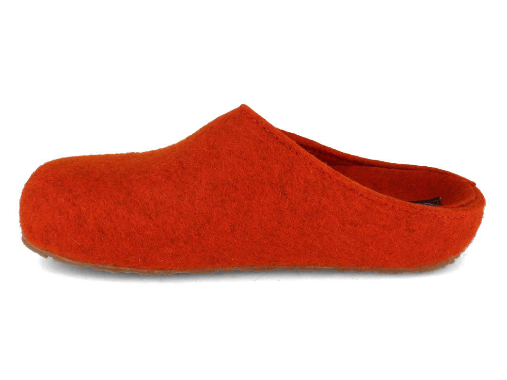 1 HAFLINGER-Clog--Grizzly-Michel-Rust #farbe_rust