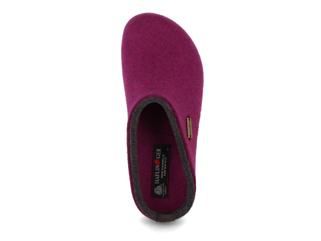 1 HAFLINGER-Clog--Grizzly-Kris-Mulberry #farbe_Rosa