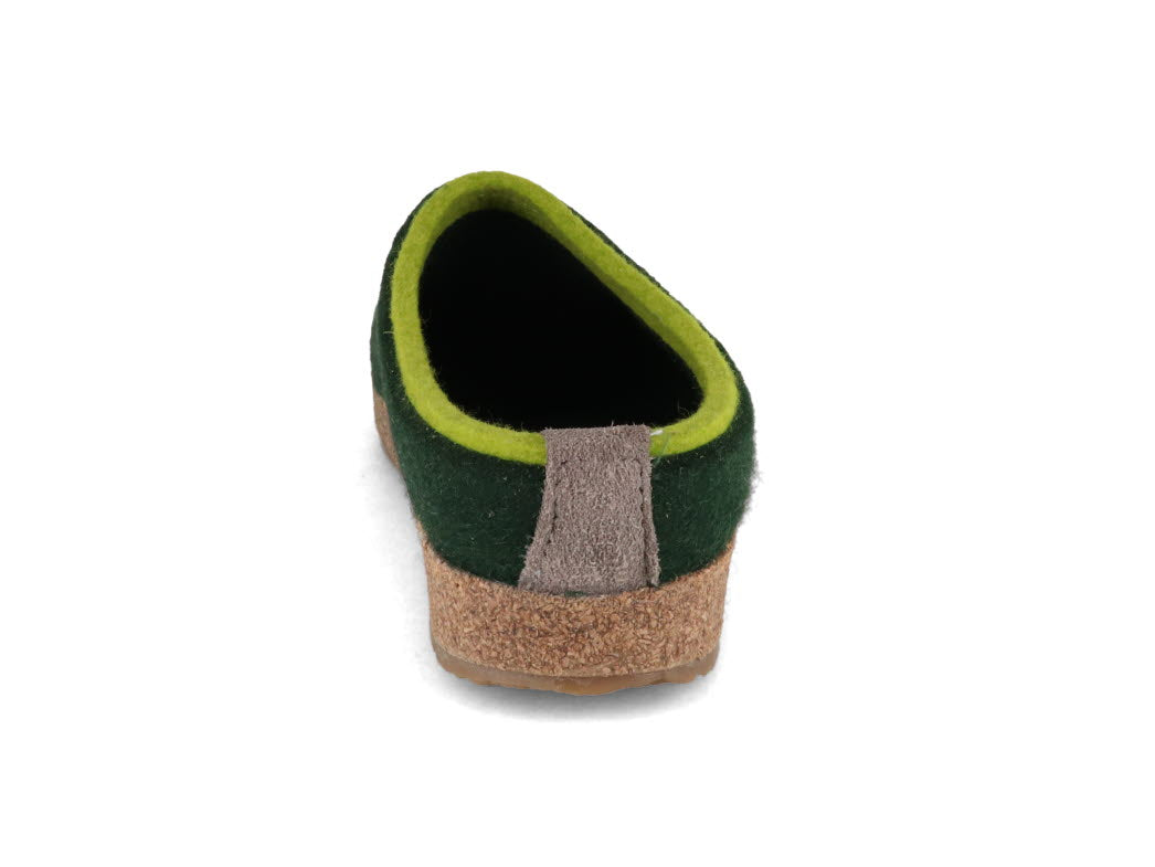 1 HAFLINGER-Clog--Grizzly-Kris-Yew #farbe_Green
