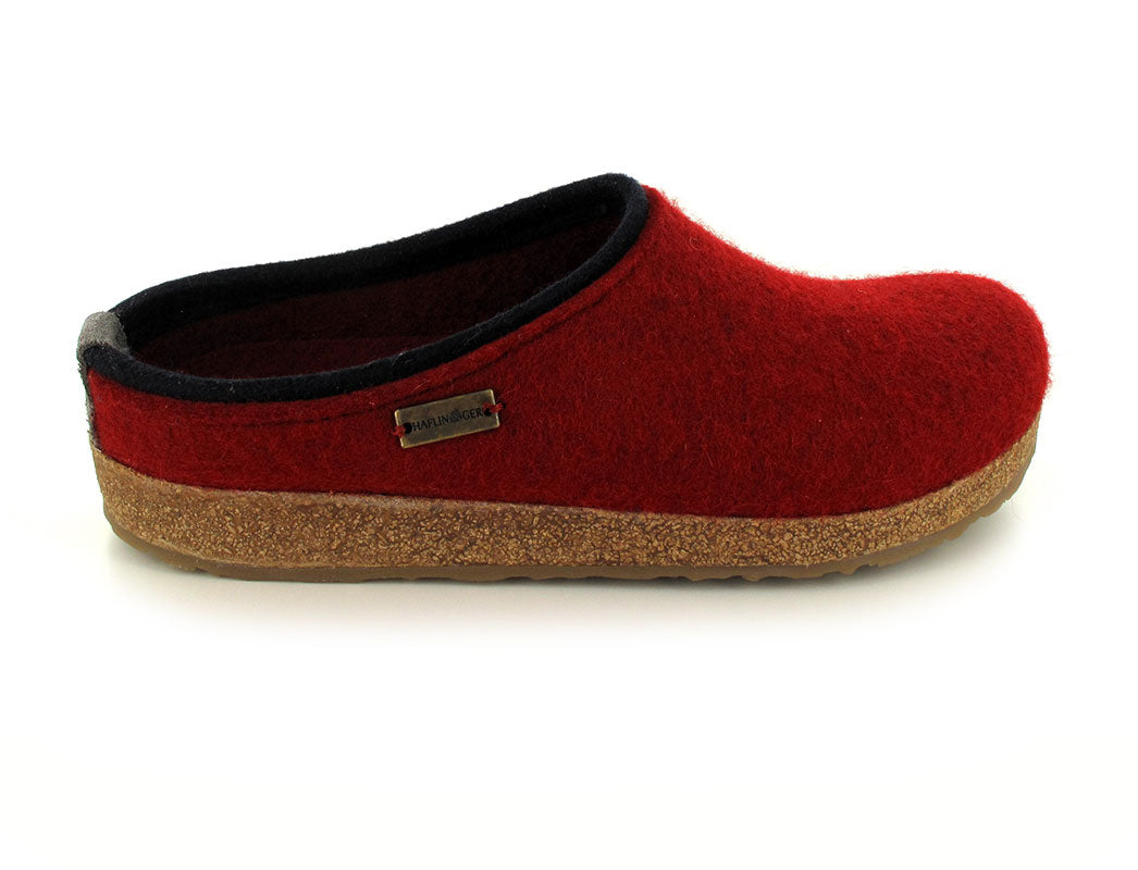 1 HAFLINGER-Clog--Grizzly-Kris-Paprika #farbe_Red