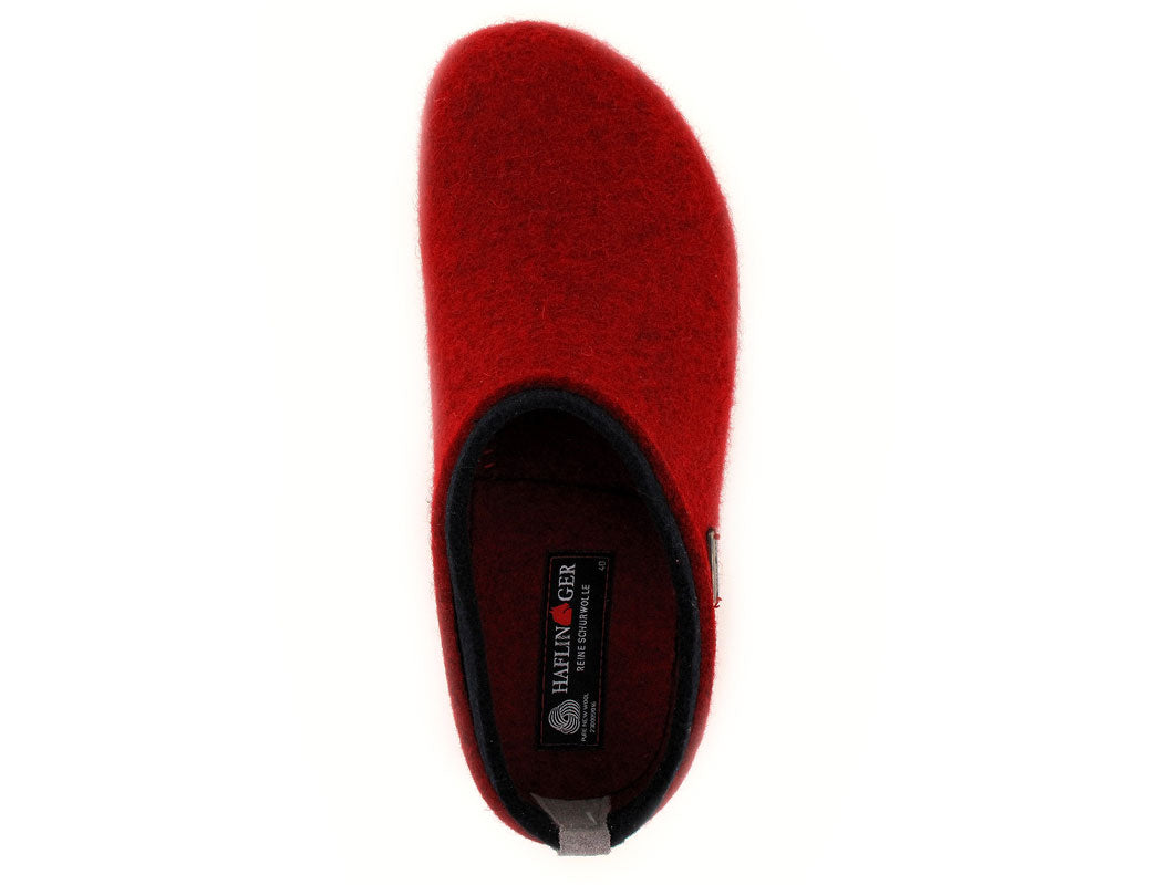 1 HAFLINGER-Clog--Grizzly-Kris-Paprika #farbe_Red