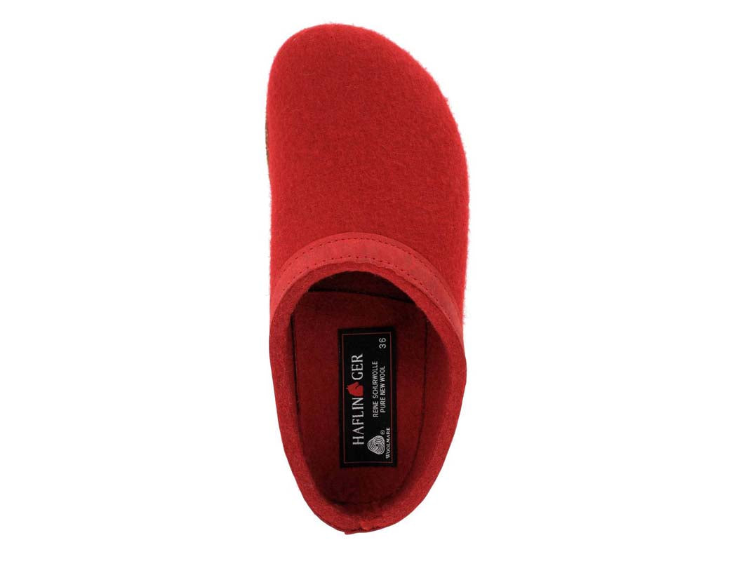 1 HAFLINGER-Clog--Grizzly-Torben-Ruby #farbe_Red