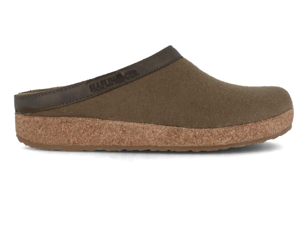 1 HAFLINGER-Felt-Clogs-Grizzly-Torben-GZL-earth #farbe_Brown
