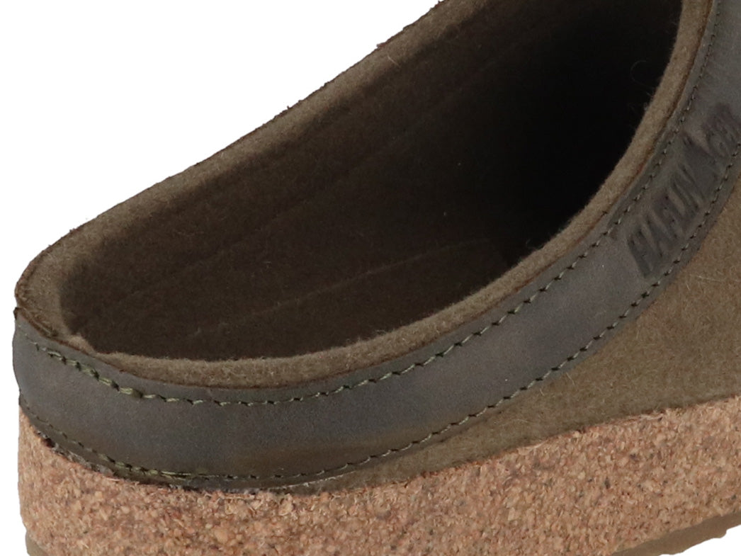 1 HAFLINGER-Felt-Clogs-Grizzly-Torben-GZL-earth #farbe_Brown