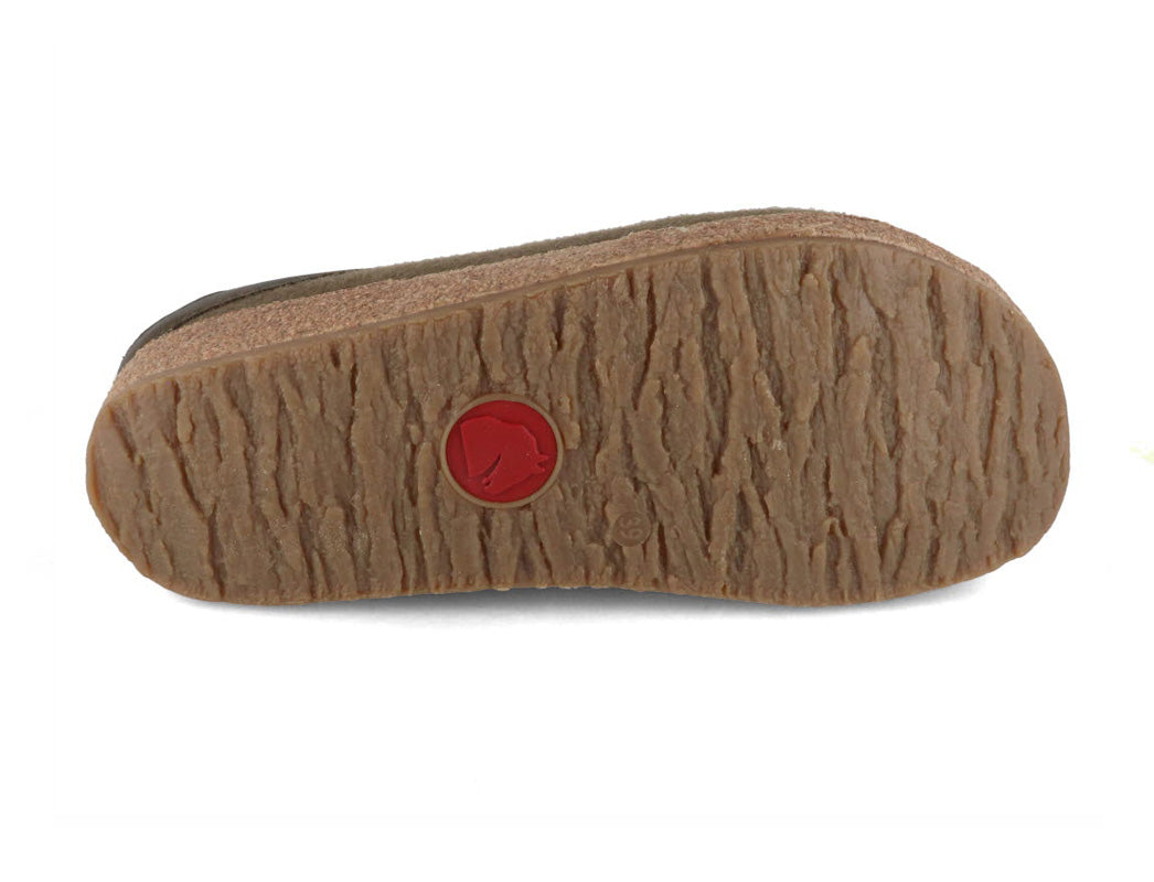 1 HAFLINGER-Felt-Clogs-Grizzly-Torben-GZL-earth #farbe_Brown