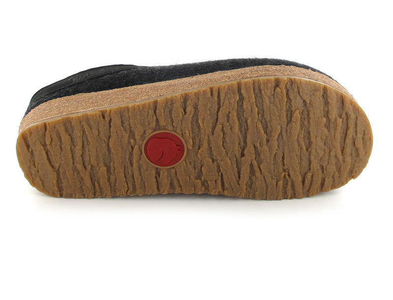 1 HAFLINGER-Clogs-Grizzly-Torben-Charcoal