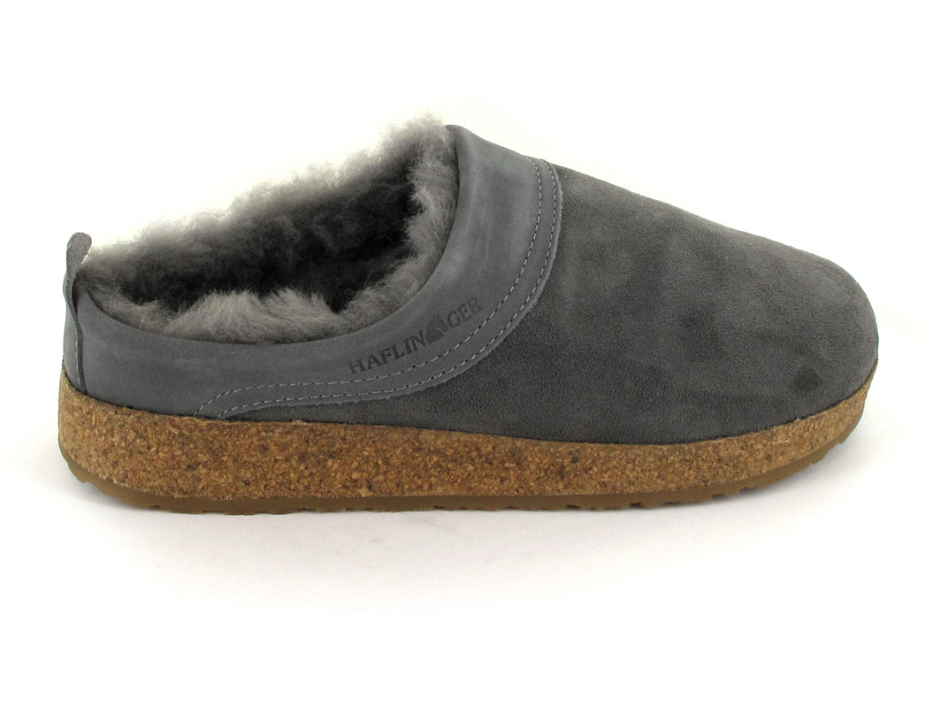 1 HAFLINGER-Sheepskin-Slippers-with-Arch-Support--Snowbird-anthracite #farbe_Anthracite