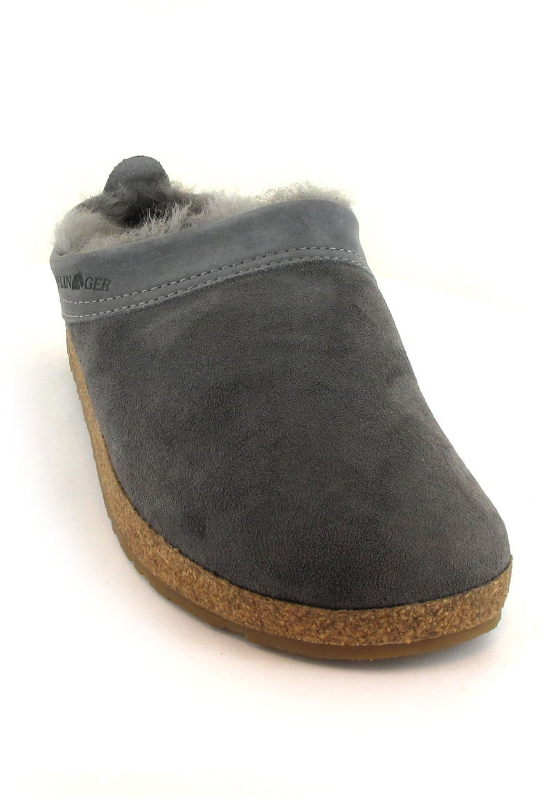 1 HAFLINGER-Sheepskin-Slippers-with-Arch-Support--Snowbird-anthracite #farbe_Anthracite