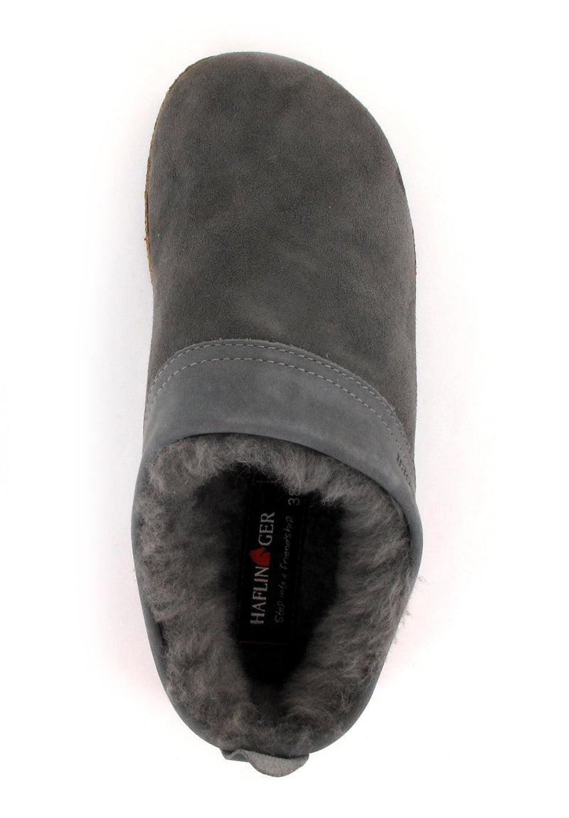 1 HAFLINGER-Sheepskin-Slippers-with-Arch-Support--Snowbird-anthracite #farbe_Anthracite