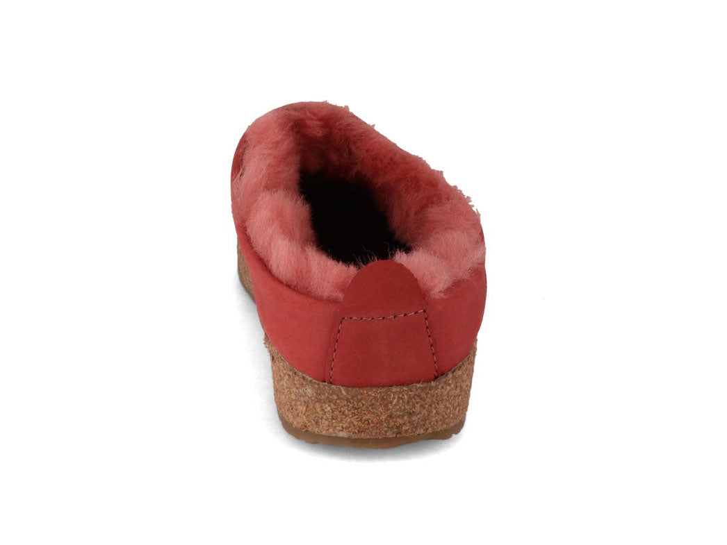 1 HAFLINGER-Clog--Snowbird-Cinnamon #farbe_Orange