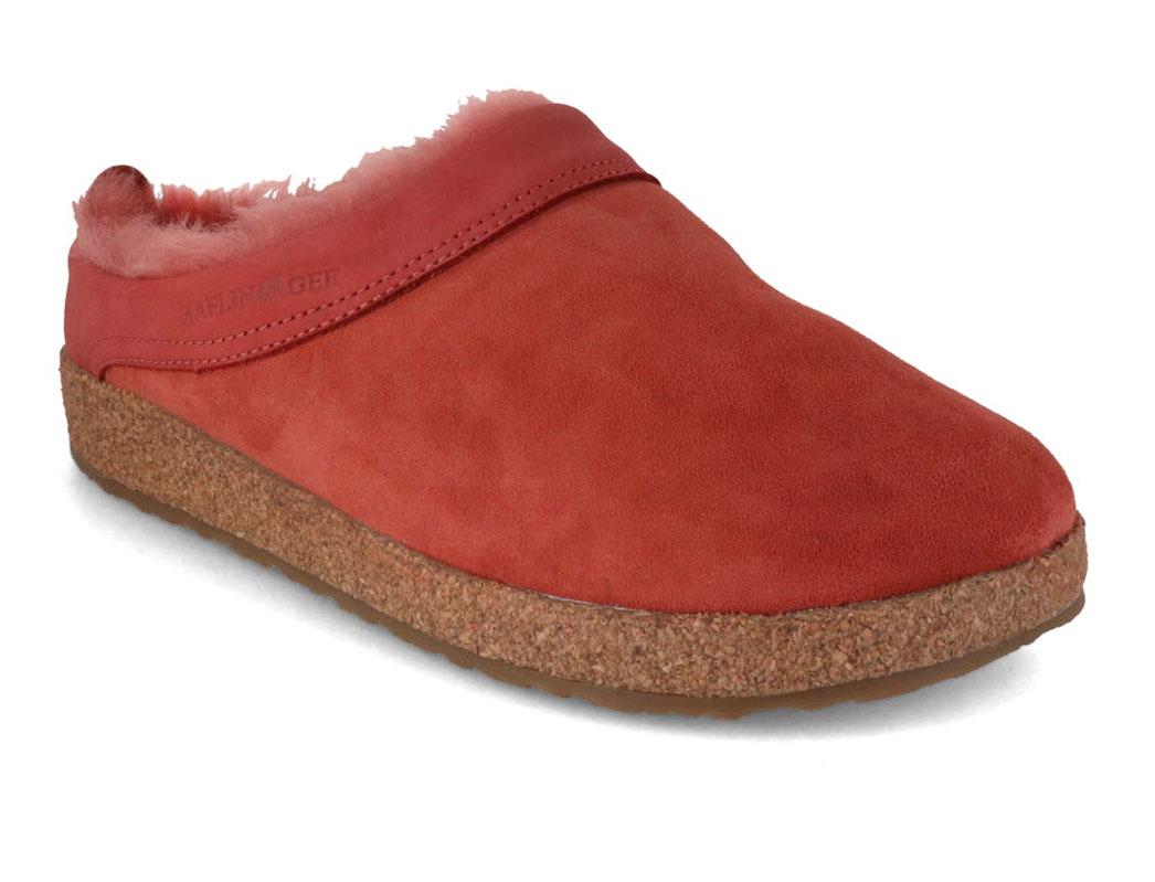 HAFLINGER-Clog--Snowbird-Cinnamon #farbe_Orange