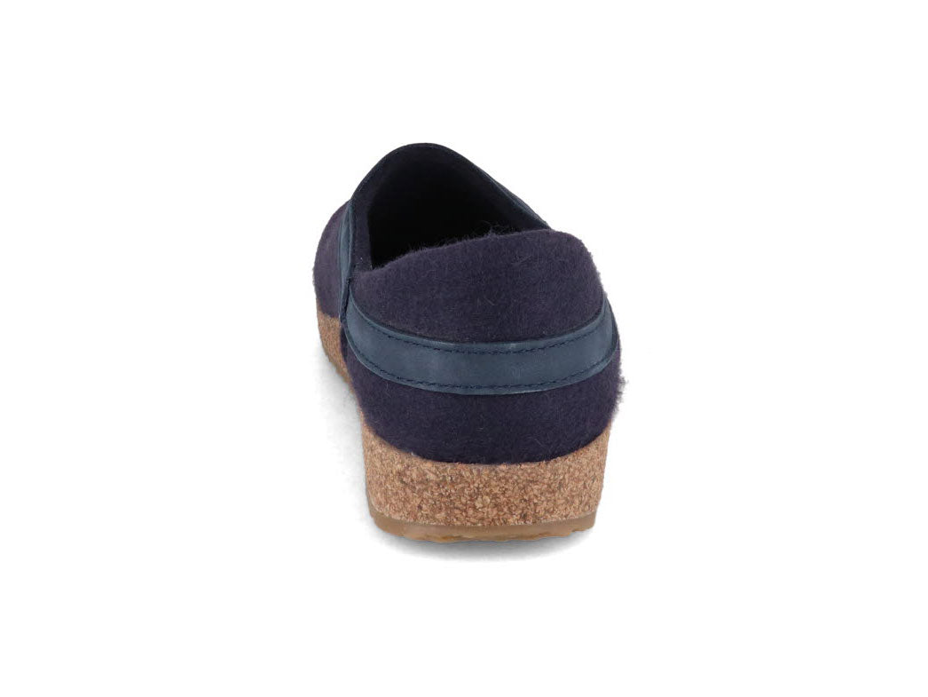 1 HAFLINGER-Clog--Grizzly-Buffalo-Midnight-Blue #farbe_Blue