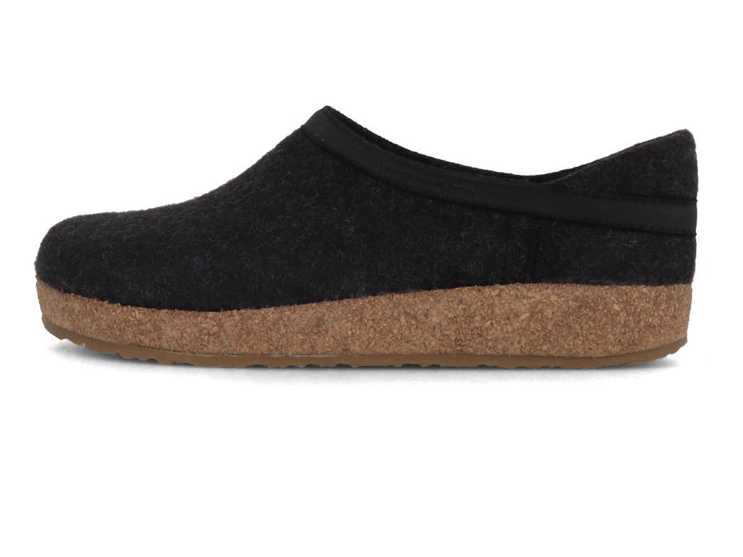 1 HAFLINGER-Clog--Grizzly-Buffalo-Graphite #farbe_Grey