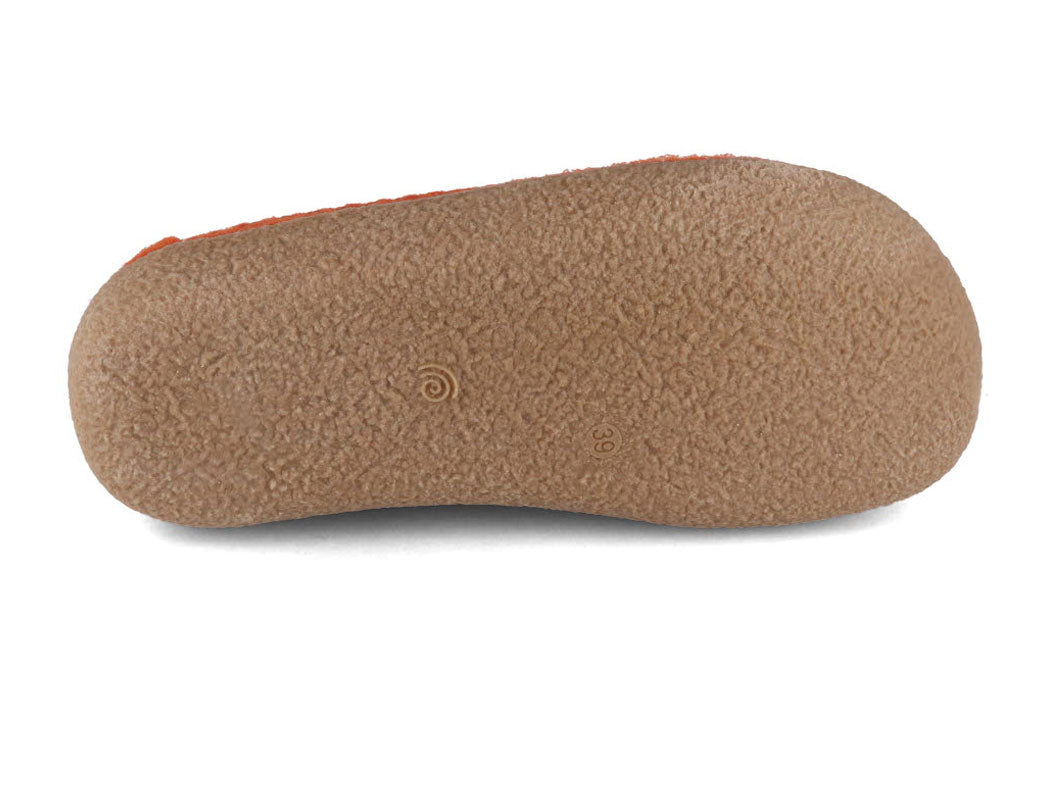1 HAFLINGER-Women-Clogs-Blizzard-Credo-fox #farbe_Orange