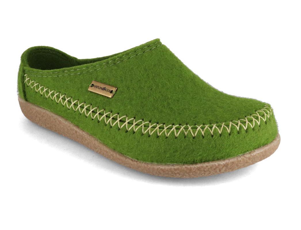 HAFLINGER-Hard-Sole--Blizzard-Credo-GrassGreen #farbe_Green