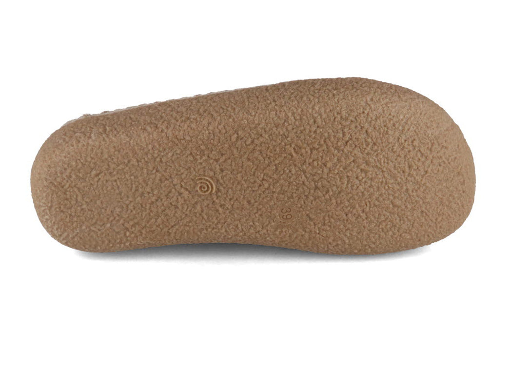 1 HAFLINGER-Men-and-Women-Clogs-Blizzard-Credo-turf #farbe_Beige