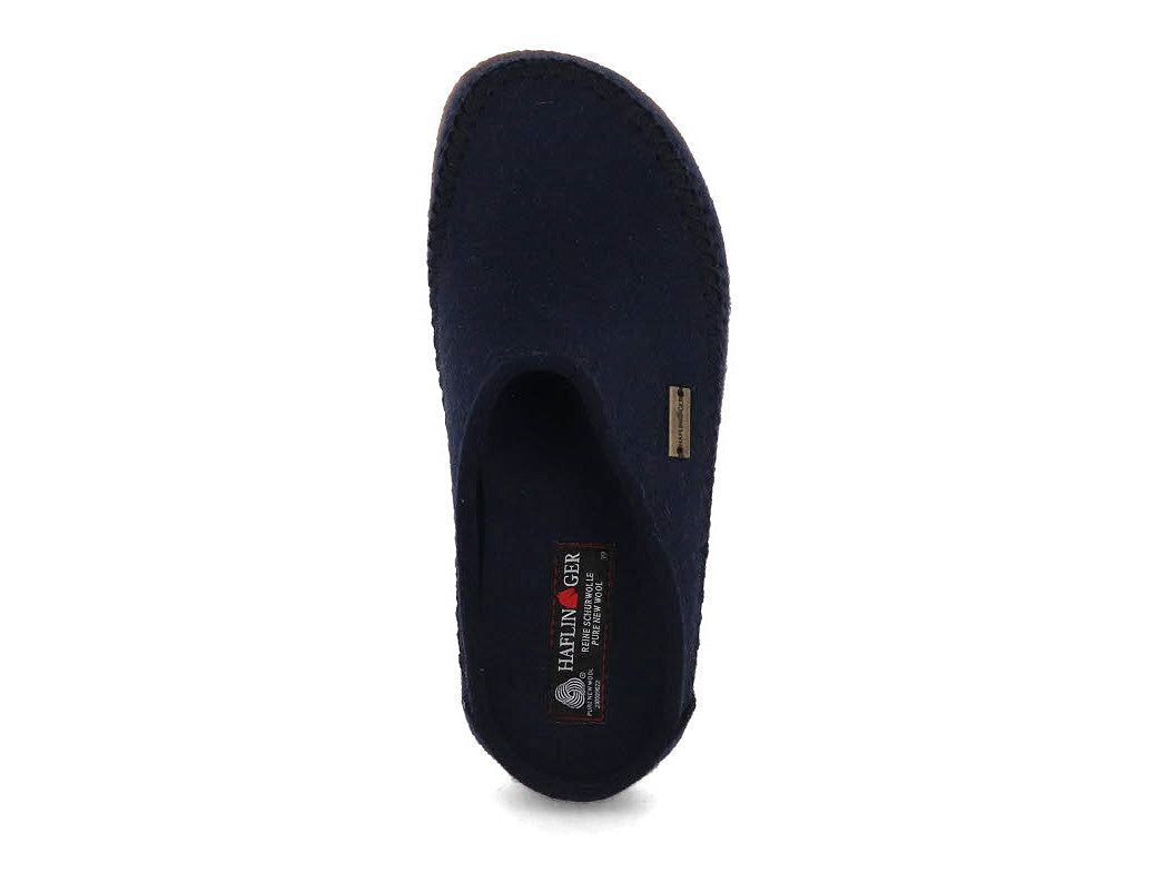 1 HAFLINGER-Fletcher-Clog--Blizzard-Credo-Captain-Blue #farbe_Blue