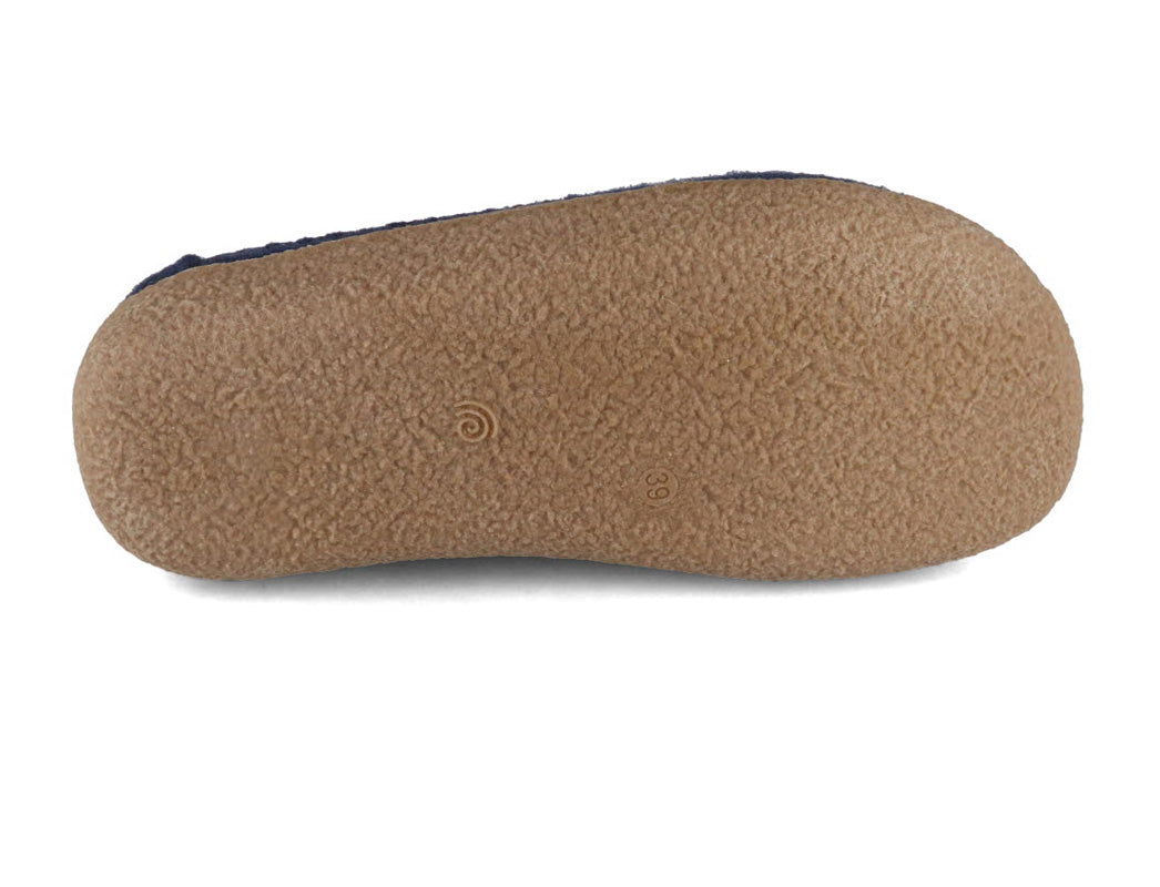 1 HAFLINGER-Fletcher-Clog--Blizzard-Credo-Captain-Blue #farbe_Blue