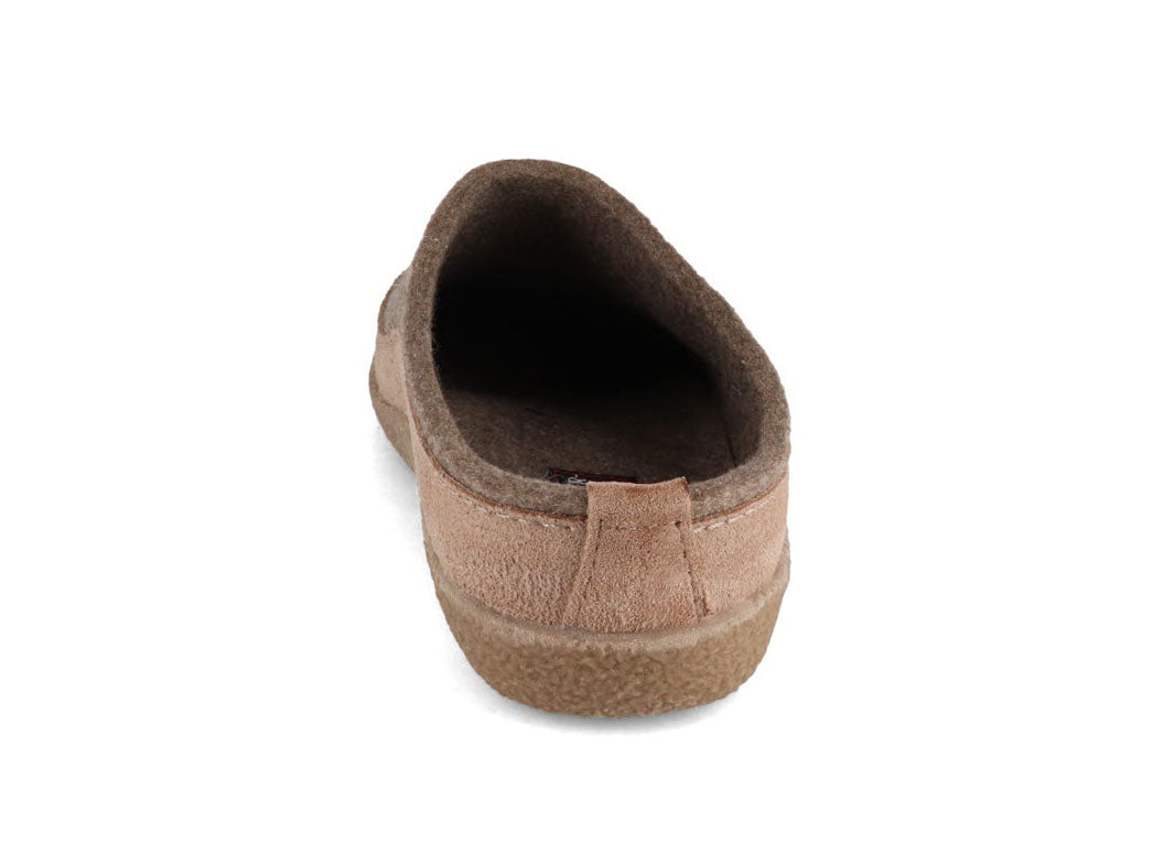 1 HAFLINGER-Clog--Blizzard-Skane-Beige #farbe_Beige