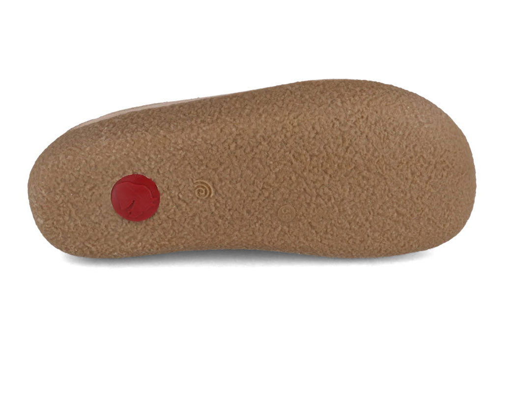 1 HAFLINGER-Clog--Blizzard-Skane-Beige #farbe_Beige