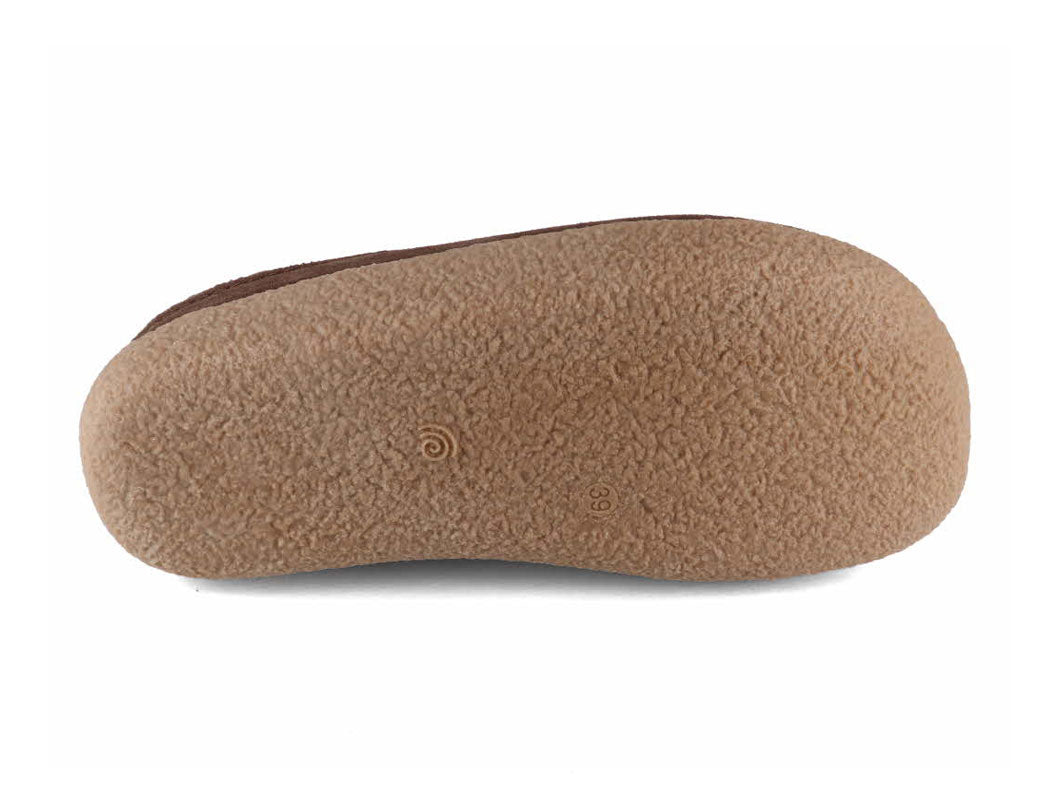 1 HAFLINGER-Men-Women-Clogs-Blizzard-Skane-brown #farbe_Brown