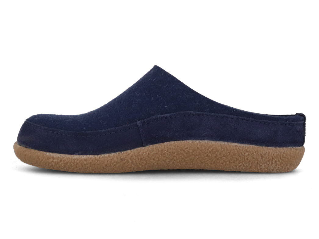 1 HAFLINGER-Men-Women-Clogs-Blizzard-Skane-jeans #farbe_Blue