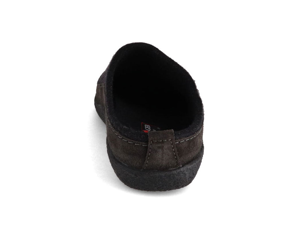 1 HAFLINGER-Clog--Blizzard-Skane-Graphite #farbe_Grey